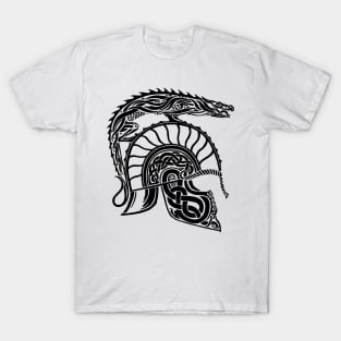 Children of Hurin Helmet Dragon Art T-Shirt